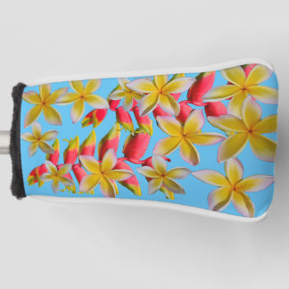 Plumeria Heliconia Golf Headcover
