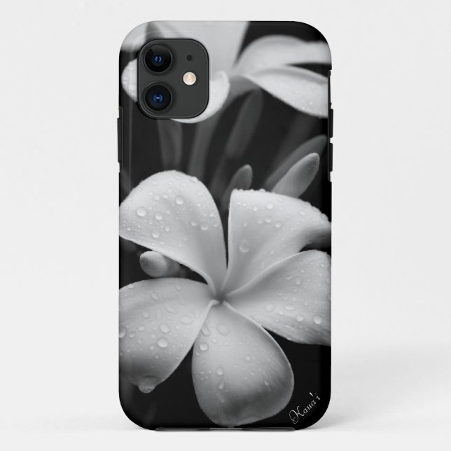 Plumeria iPhone Fall Case-Mate iPhone Hülle (Rückseite)