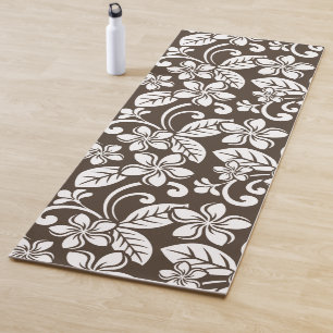 PLUMERIA (KAFFEE BROWN) YOGAMATTE