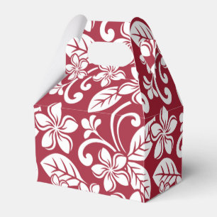 PLUMERIA (KARDINAL ROT) GESCHENKSCHACHTEL