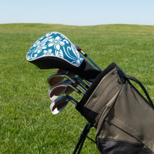 PLUMERIA (KARIBISCHE BLAU) GOLF HEADCOVER