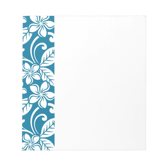 PLUMERIA (KARIBISCHE BLAU) NOTIZBLOCK (Vorderseite)