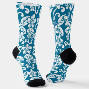 PLUMERIA (KARIBISCHE BLAU) SOCKEN
