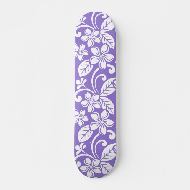 PLUMERIA (LAVENDER) SKATEBOARD (Vorne)