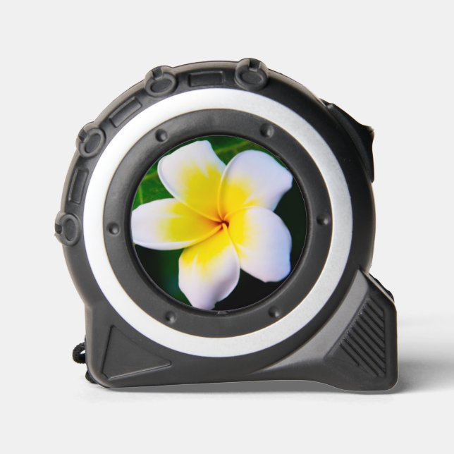 Plumeria Maßband (Vorderseite)