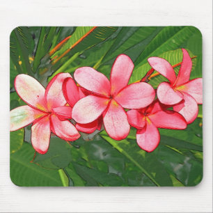 Plumeria Mousepad
