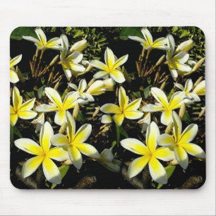 Plumeria Mouspad Mousepad