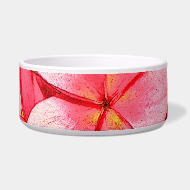 Plumeria Napf (Vorderseite)