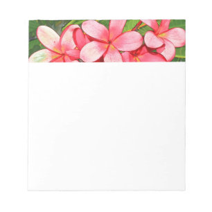 Plumeria Notizblock