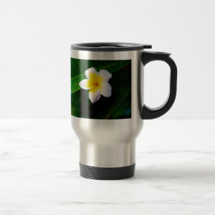 Plumeria Reisebecher