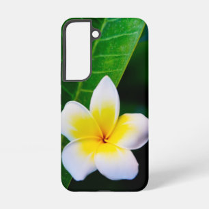 Plumeria Samsung Galaxy Hülle