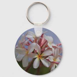 Plumeria Schlüsselanhänger