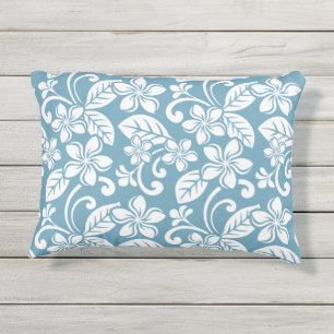 PLUMERIA (SLATE BLAUE) KISSEN FÜR DRAUßEN