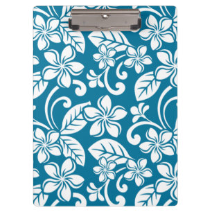 PLUMERIA (SLATE BLAUE) KLEMMBRETT