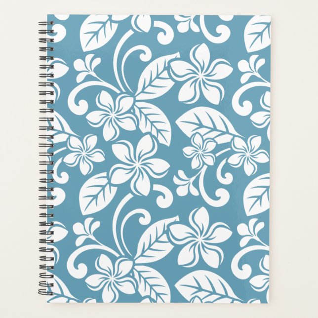 PLUMERIA (SLATE BLAUE) PLANER (Vorderseite)