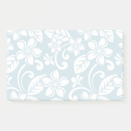 PLUMERIA (SLATE BLAUE) POST-IT KLEBEZETTEL