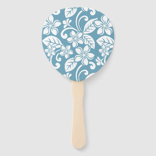 PLUMERIA (SLATE BLAUE) Set Fans Fächer