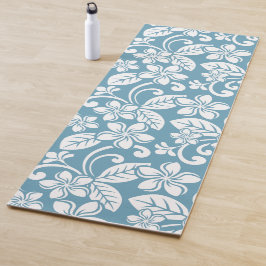 PLUMERIA (SLATE BLAUE) YOGAMATTE