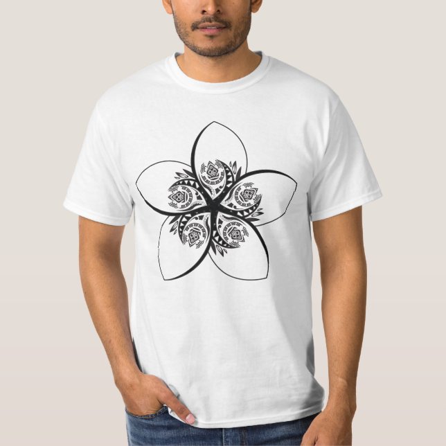 Plumeria T-Shirt (Vorderseite)