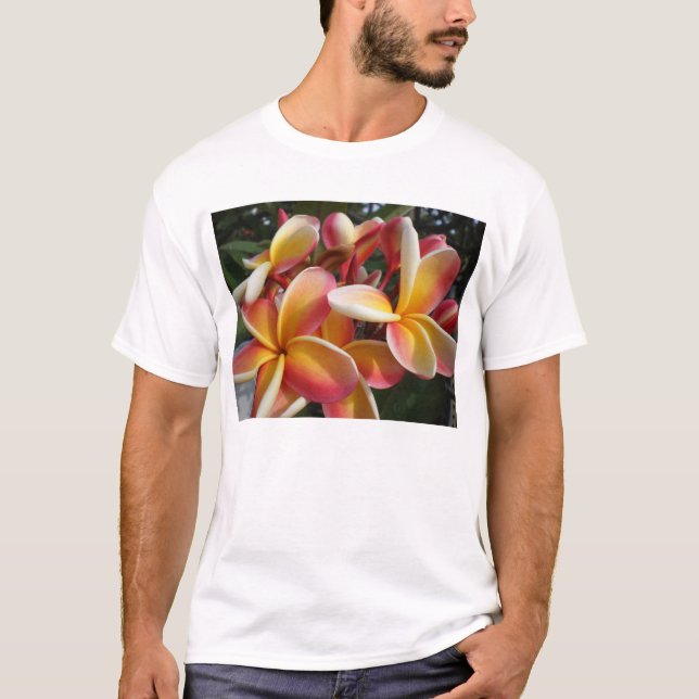 Plumeria T-Shirt (Vorderseite)