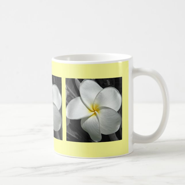 Plumeria-Tasse Tasse (Rechts)