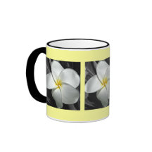 Plumeria-Tasse