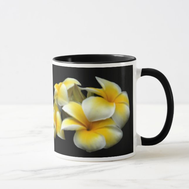 Plumeria-Tasse Tasse (Rechts)