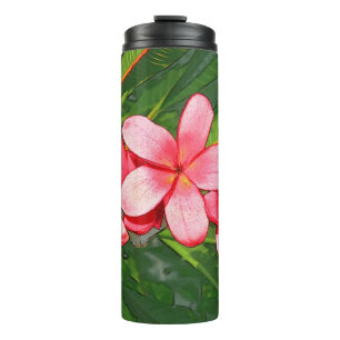 Plumeria Thermosbecher