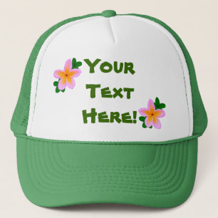Plumeria Truckerkappe