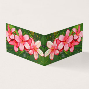 Plumeria Visitenkarten