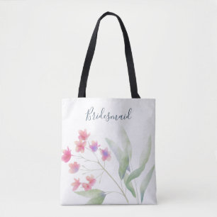 Plumeria Wasserfarbe