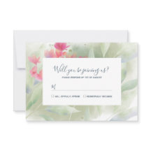 Plumeria Wasserfarbe