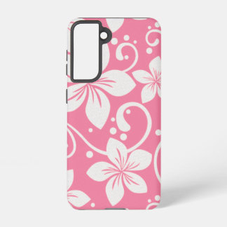 Plumeria Wirbel Rose Pink Samsung Galaxy Hülle