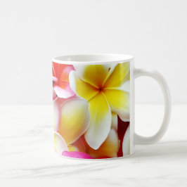 Plumeriafrangipani-Hawaii-Blumen-Hawaiianer-Blumen Kaffeetasse