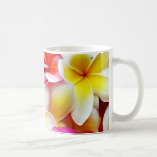 Plumeriafrangipani-Hawaii-Blumen-Hawaiianer-Blumen Kaffeetasse