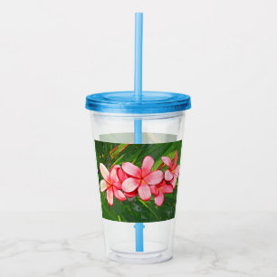 Plumerias Acryltrinkbecher
