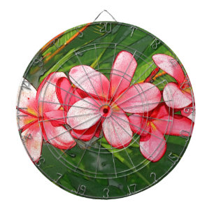 Plumerias Dartscheibe