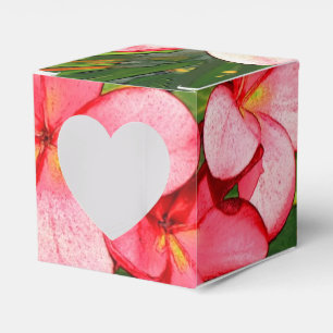 Plumerias Geschenkschachtel