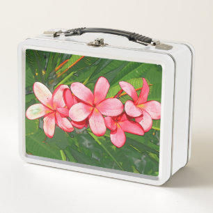 Plumerias Metall Brotdose