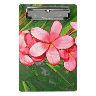Plumerias Mini Klemmbrett