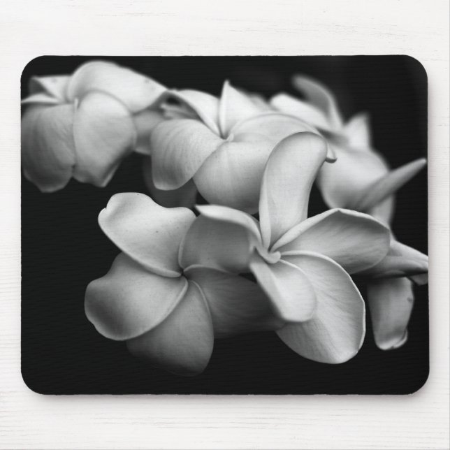 Plumerias Mousepad (Vorne)