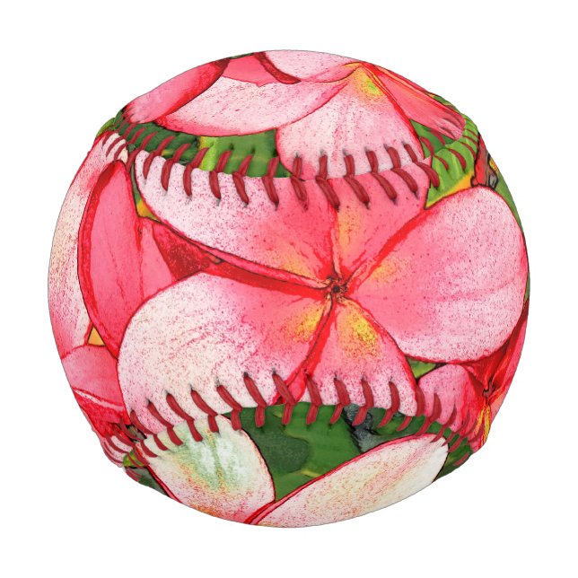 Plumerias pink baseball (Vorderseite)