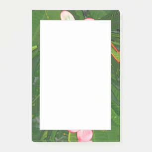Plumerias Post-it Klebezettel