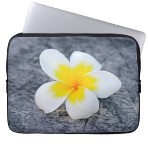 Plumerie Laptopschutzhülle