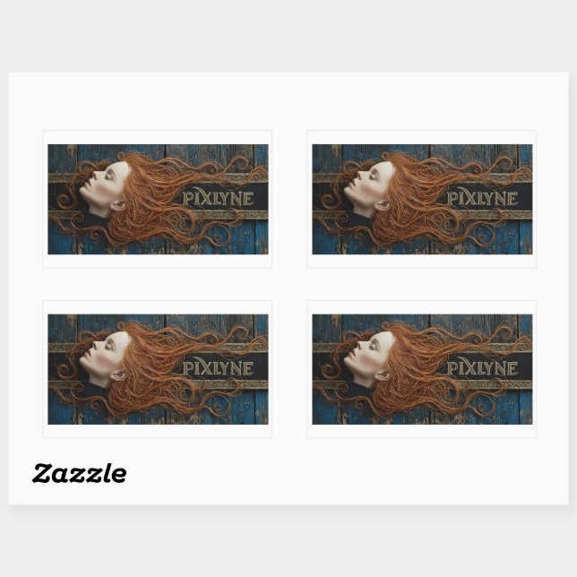 Plumita Voladora Sticker Sheet (Blatt)