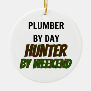 Plumper by Day Junter by Weekend Keramik Ornament