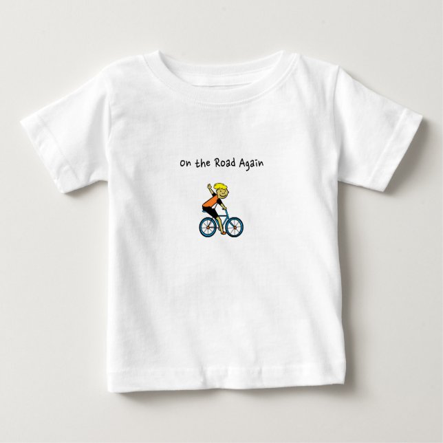 Plumpsender Fisch entwirft ™ Baby T-shirt (Vorderseite)