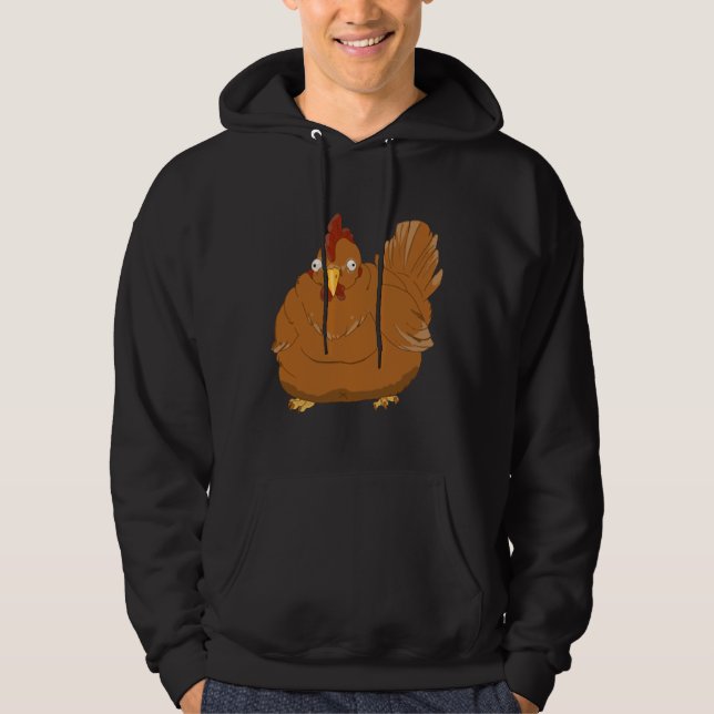 Plumpy Dumpies Chicken Hoodie (Vorderseite)