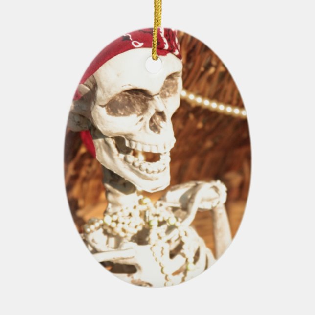 PLUNDER PARTY! KERAMIK ORNAMENT (Vorne)