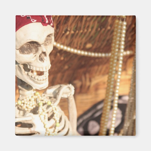 Plündert Party! Magnet (Vorne)